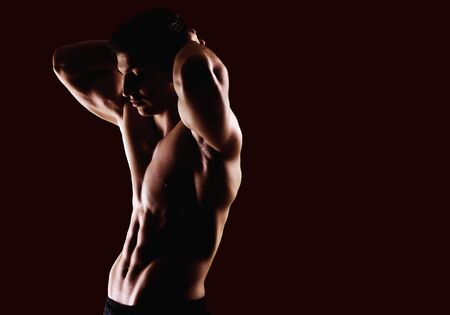Fitness manの写真素材