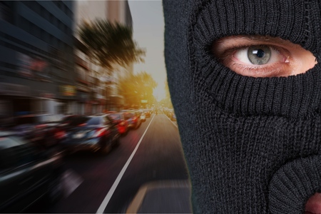 Thief.の写真素材