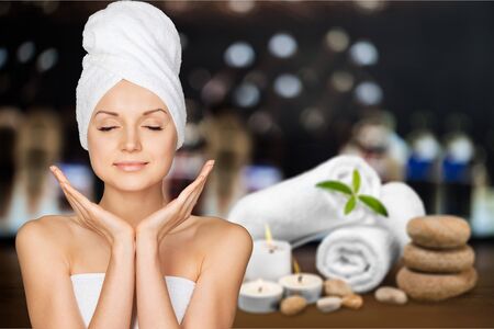 Spa treatment.の写真素材