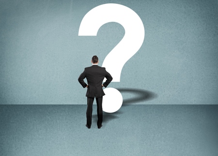 Question.の写真素材