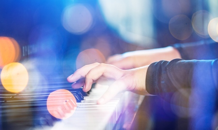 Piano.の写真素材