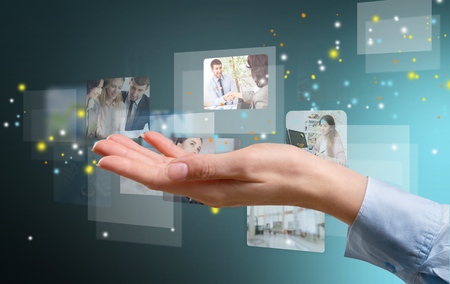 Cloud.の写真素材