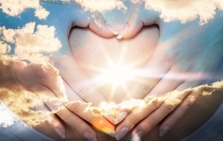 Human pregnancy.の写真素材