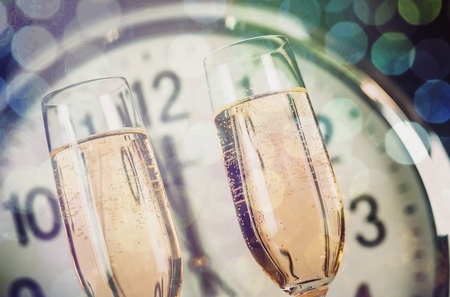 New year's eve.