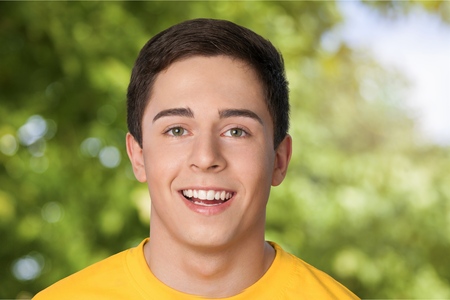 laughing boy