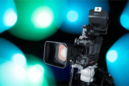 Home video camera.
