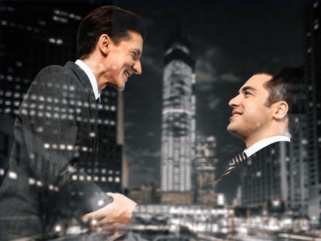 Handshake.の写真素材