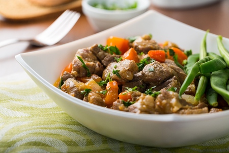 Lamb stew.の写真素材