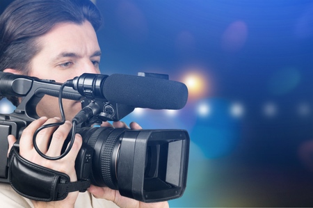 Journalist.の写真素材