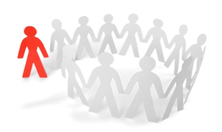 Support.の写真素材