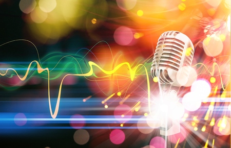 Music.の写真素材