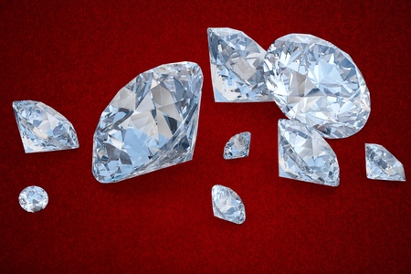 Diamond.の写真素材