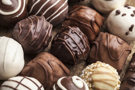 Chocolate.の写真素材