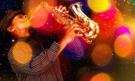 Jazz.の写真素材
