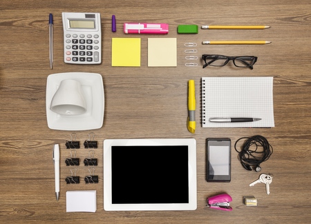 Desk.の写真素材