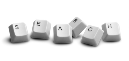 Computer key.の写真素材