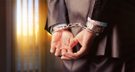 Handcuffs.