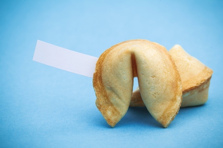 Fortune cookie.の写真素材