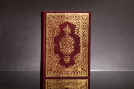 Islamic holy book quran.の写真素材