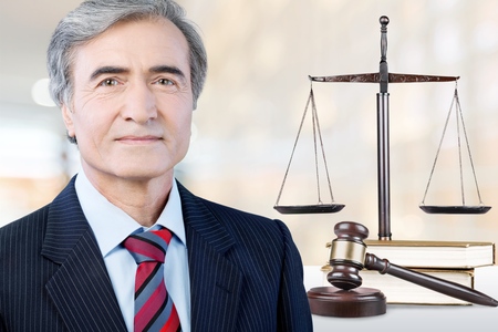 a male lawyer