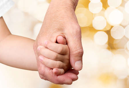 Human hand.の写真素材