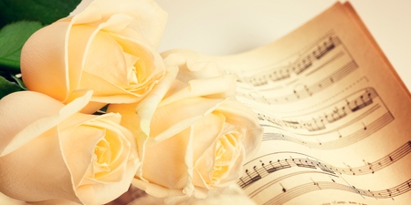 Musical note.の写真素材