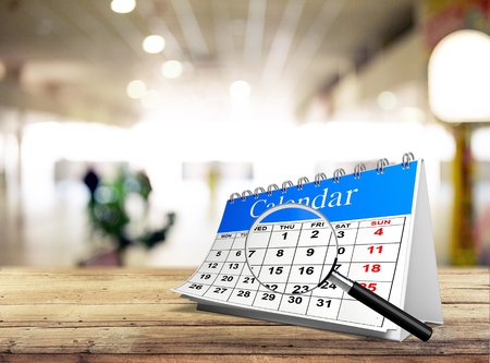 Calendar Planningの写真素材