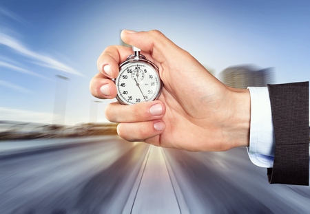 keeping timeの写真素材