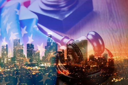 American Justiceの写真素材