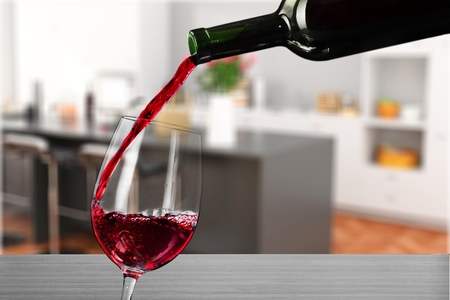 Red wineの写真素材