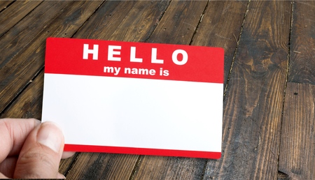 Name Tag