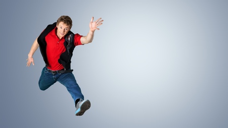 Jump for Joy!の写真素材