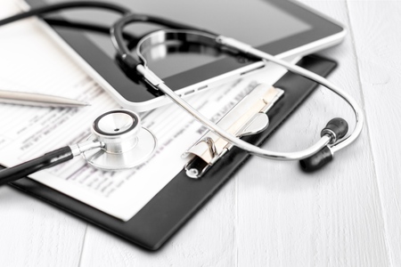 Medical sphygmomanometerの写真素材