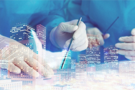 Surgeryの写真素材