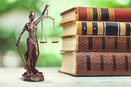 Legal law concept imageの写真素材