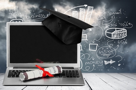 Graduationの写真素材