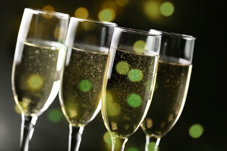 Delicious French Champagneの写真素材