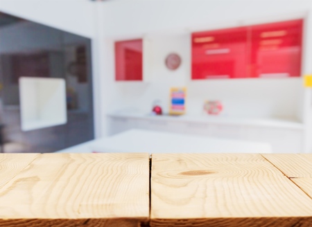 Stylish modern kitchen interior