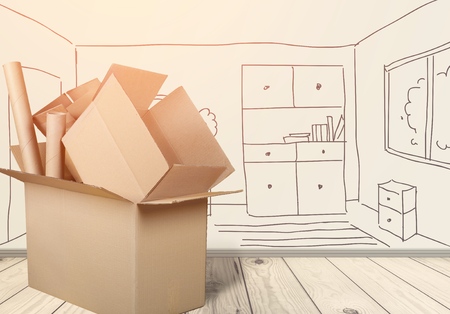 Cardboard Box Stack