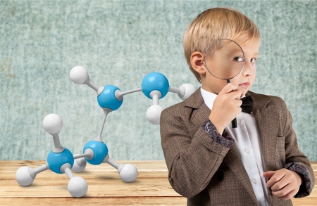 Molecular Modelの写真素材