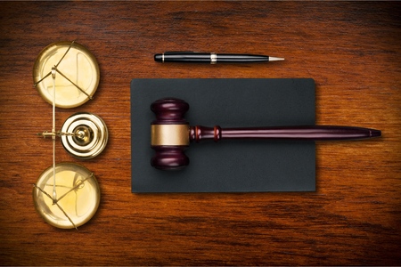Justice and law concept