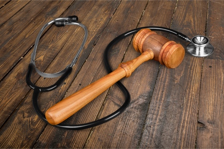 Justice and Healthcareの写真素材