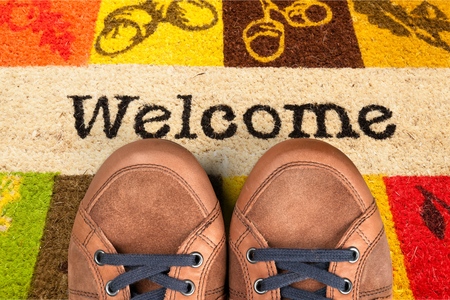 Welcome Doormat