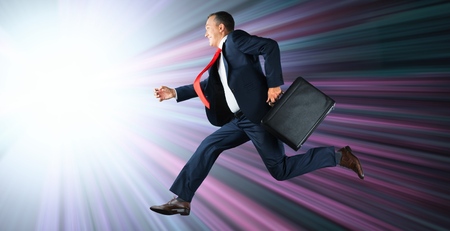 Businessman - Speedの写真素材