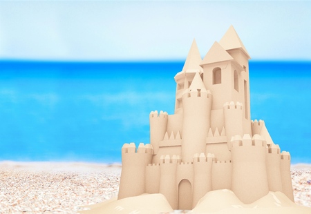 Sandcastleの写真素材