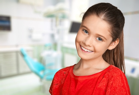 Portrait of beautiful asian girl wearing glassesの写真素材