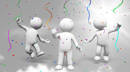 it is party timeの写真素材