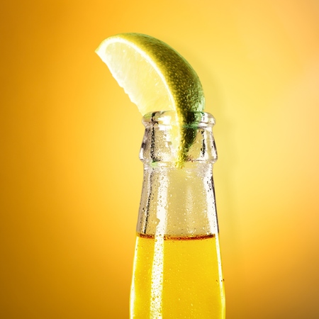 set of cocktails soft and long-drinks ind front of white background