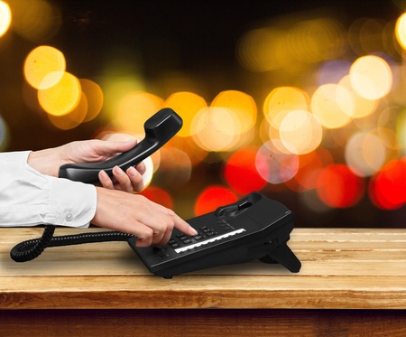 telephoneの写真素材