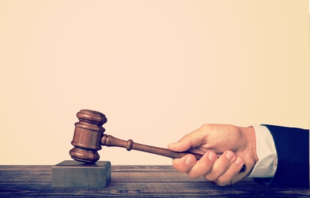 Judges Rulingの写真素材